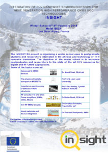 INSIGHT Winter school flyer