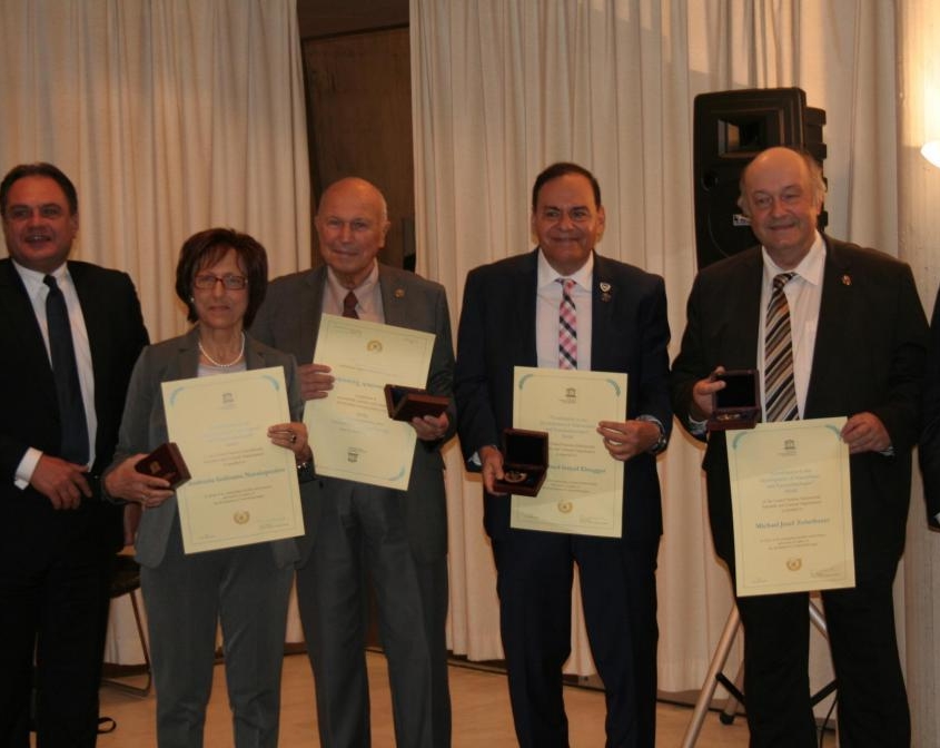 Unesco Medal Androula