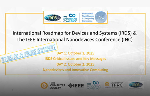 2025 IEEE IRDS Conference